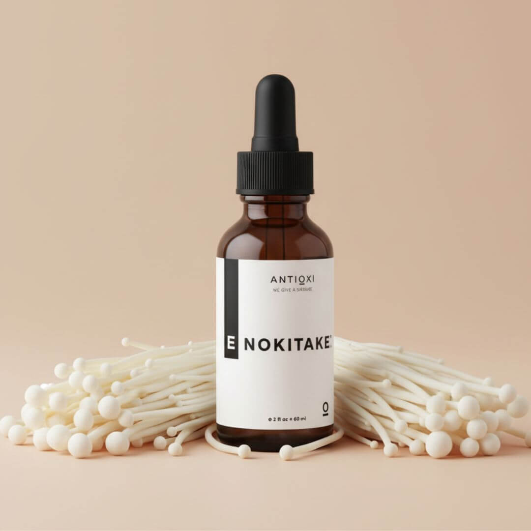 antioxi enokitake mushroom tincture