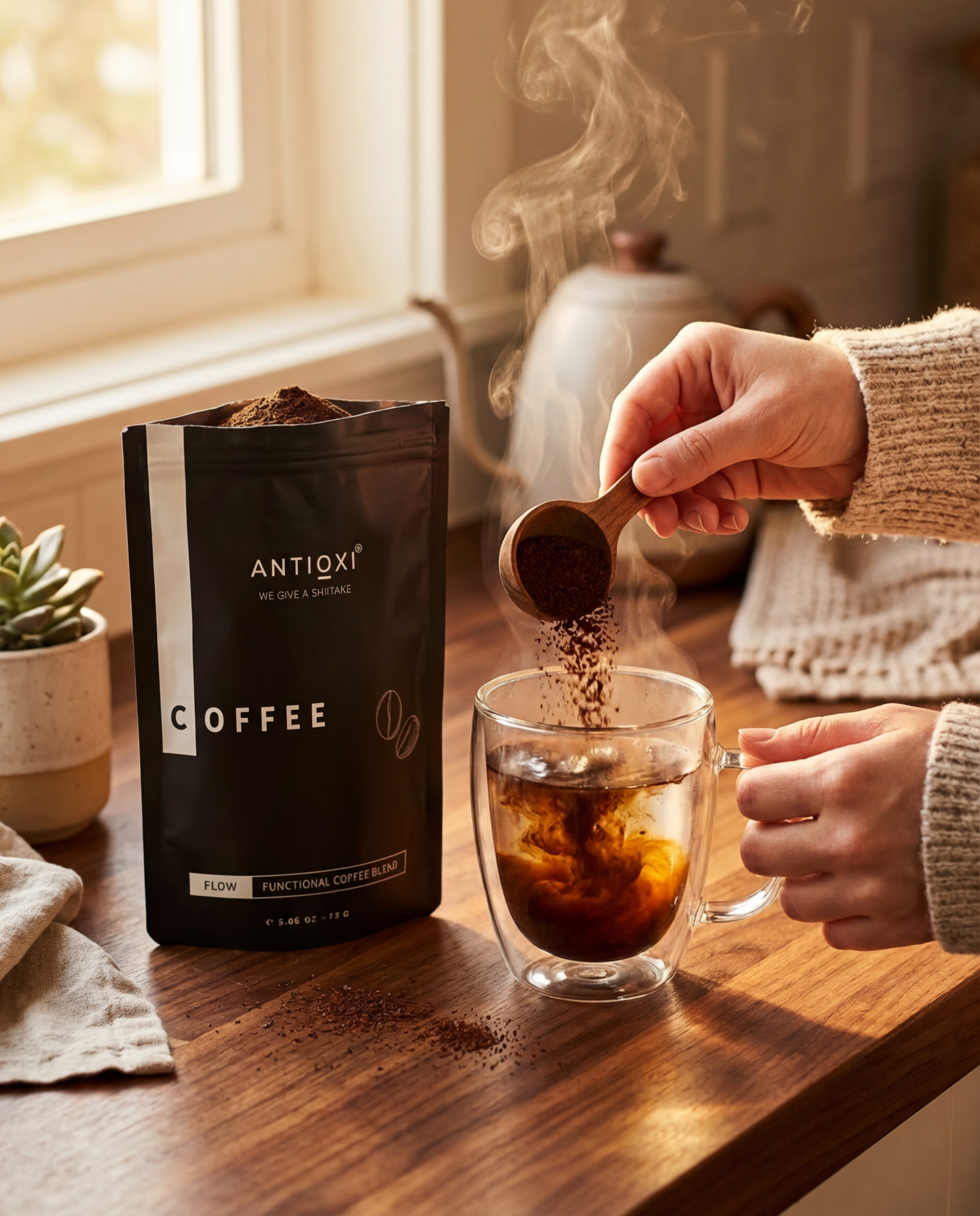 Pilzkaffee | Flow
