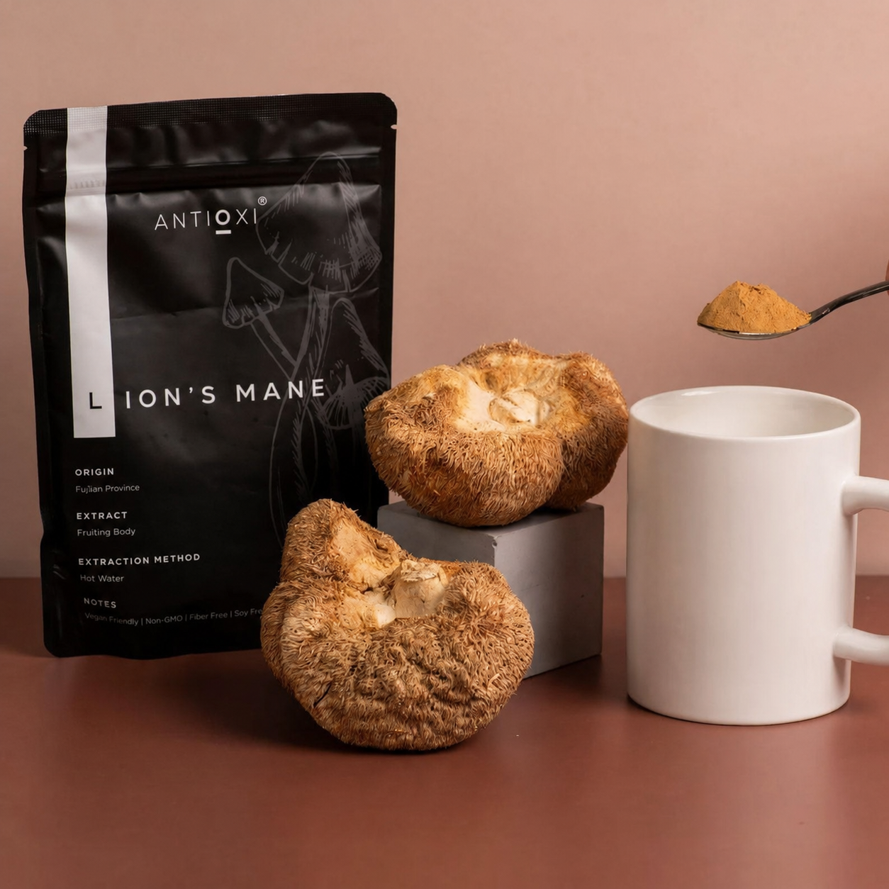Lion’s Mane (Hericium erinaceus)