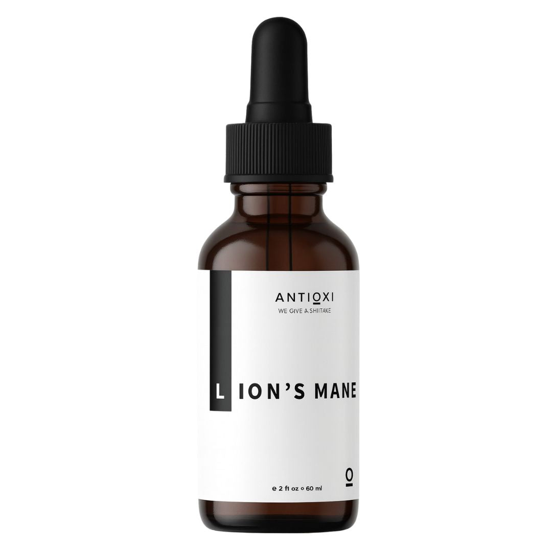 lions mane tincture
