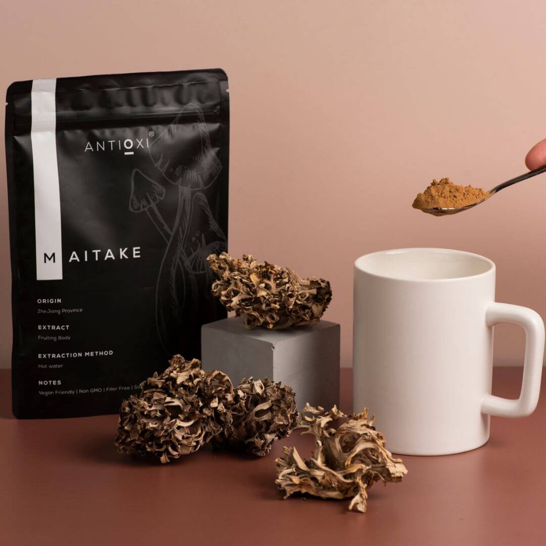 antioxi maitake mushroom supplement