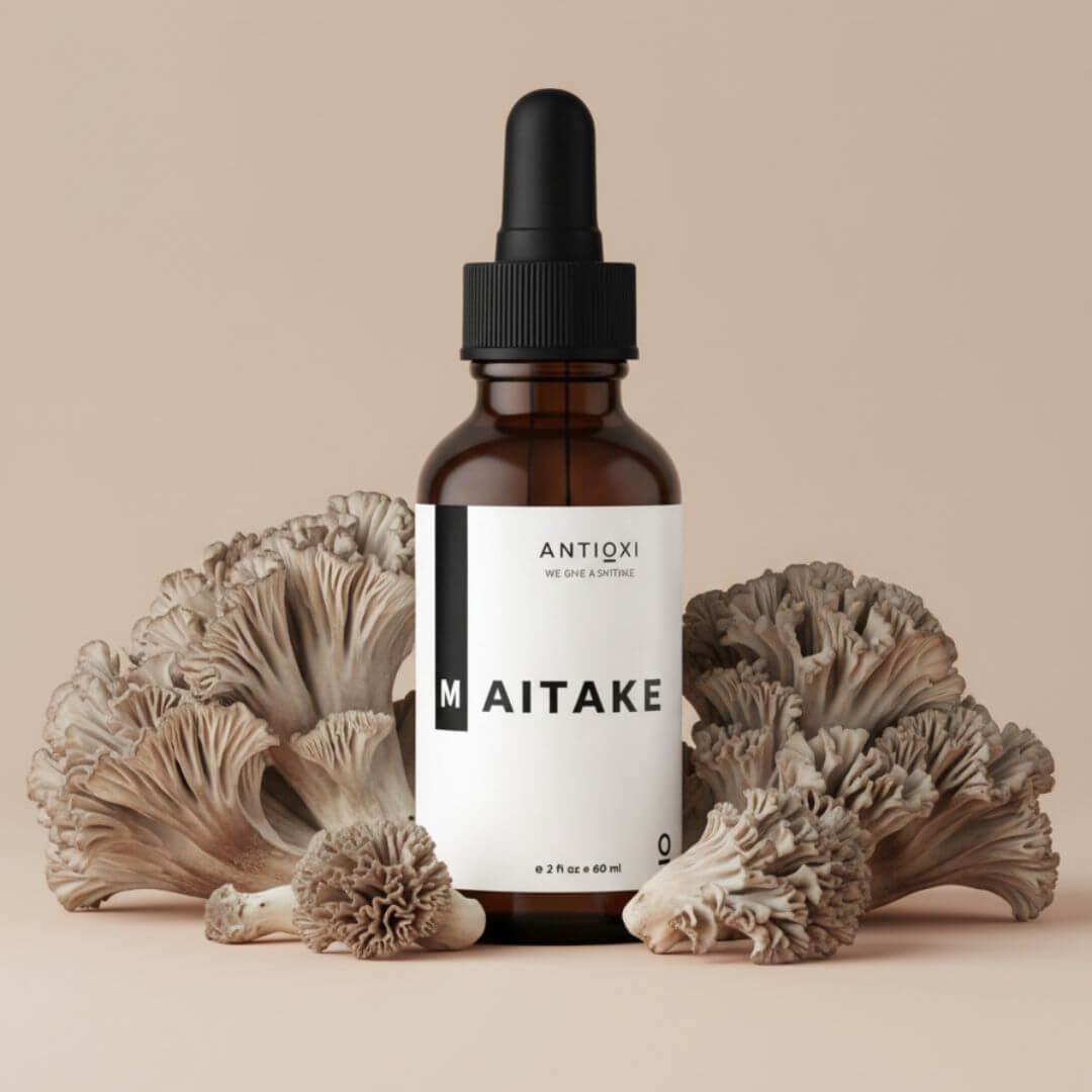 antioxi maitake mushroom tincture