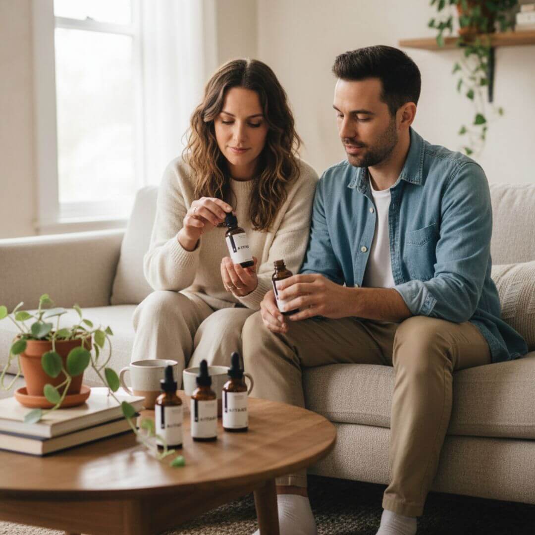 antioxi maitake mushroom tincture dropper