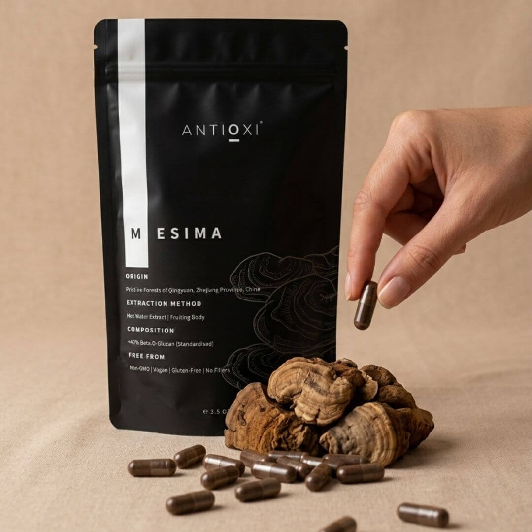 antioxi mesima mushroom capsules