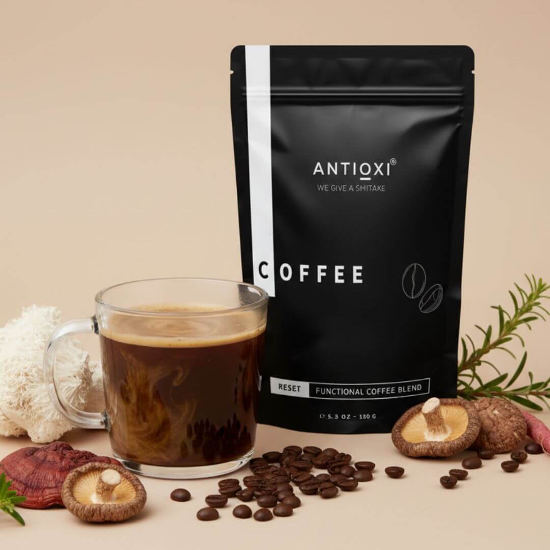 antioxi mushroom coffee for focus