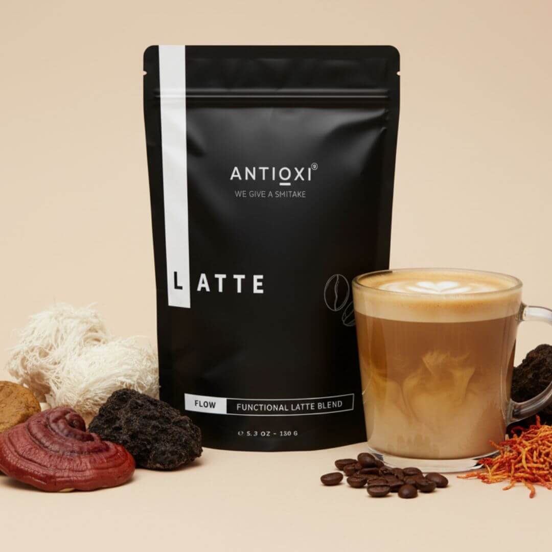 antioxi mushroom latte flow