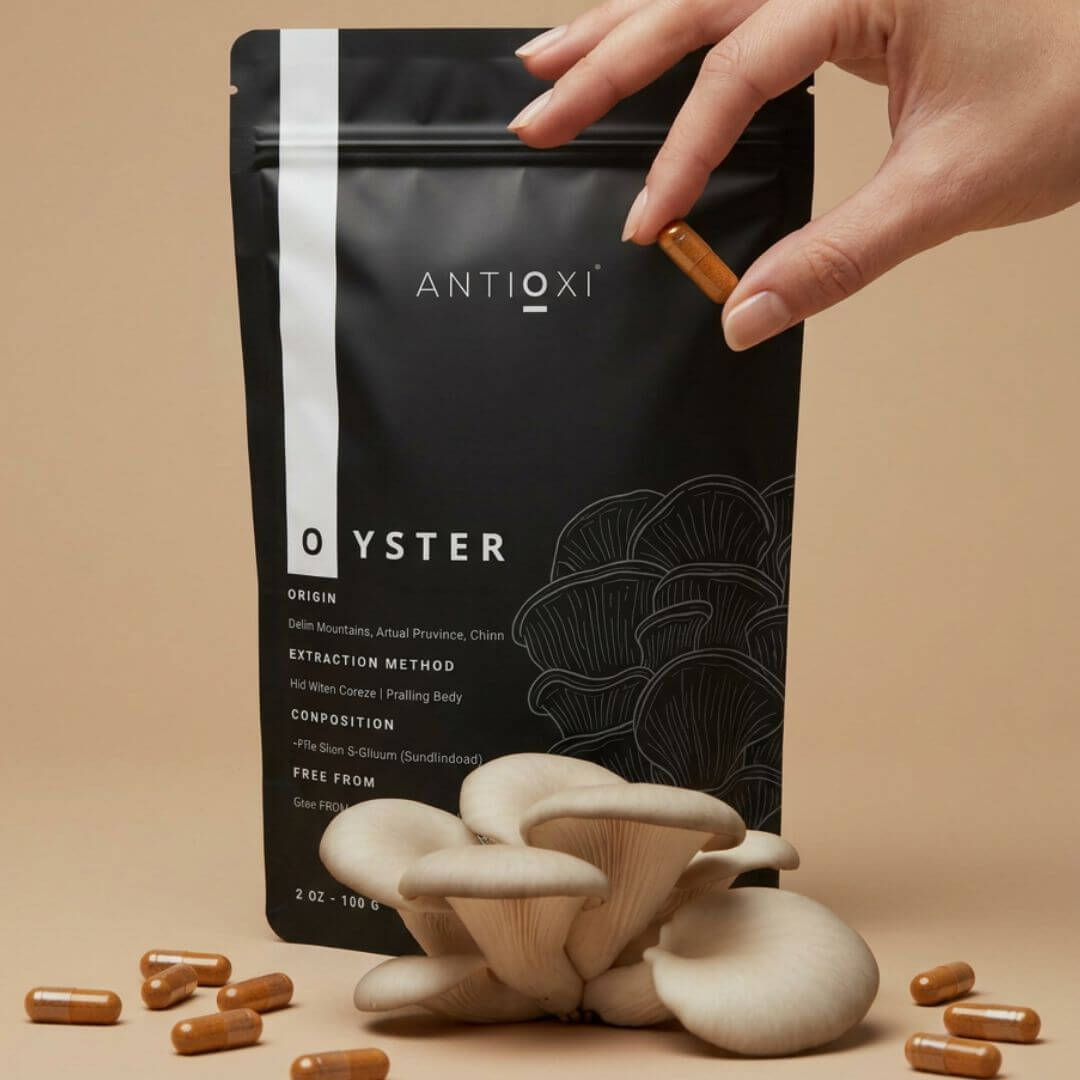 antioxi oyster mushroom capsules