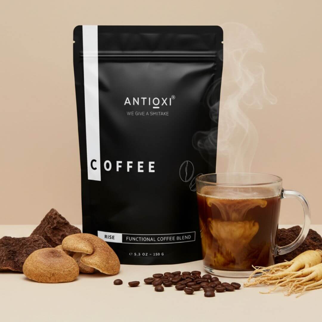antioxi mushroom coffee rise