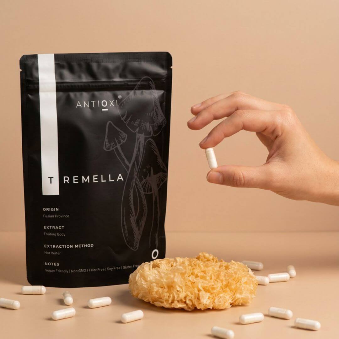 antioxi tremella mushroom capsules