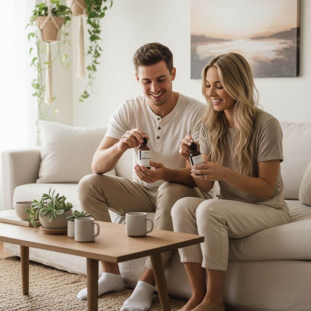 antioxi poria cocos mushroom tincture dropper