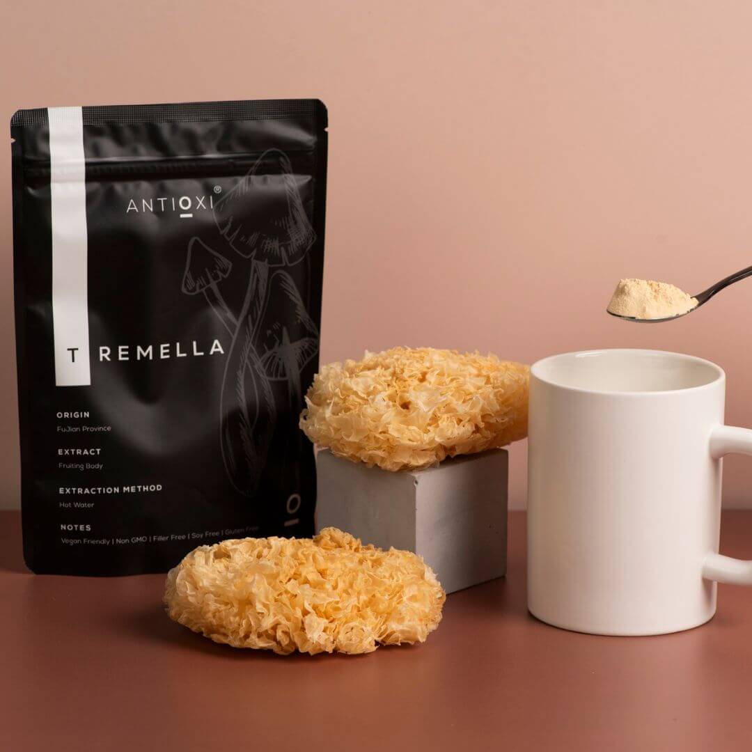 antioxi tremella mushroom supplement