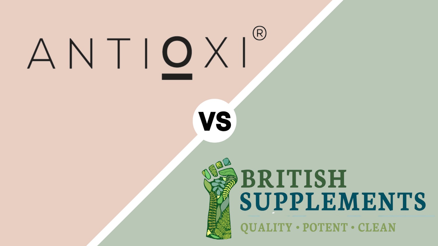 Antioxi vs British Supplements