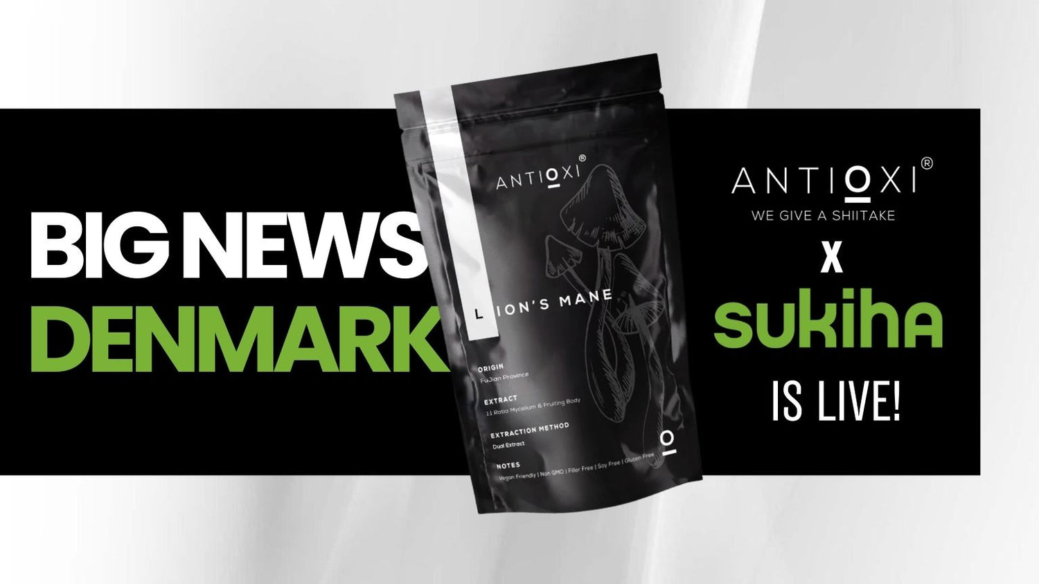 Antioxi x Sukiha: A Local Experience for Denmark (and the Nordics)