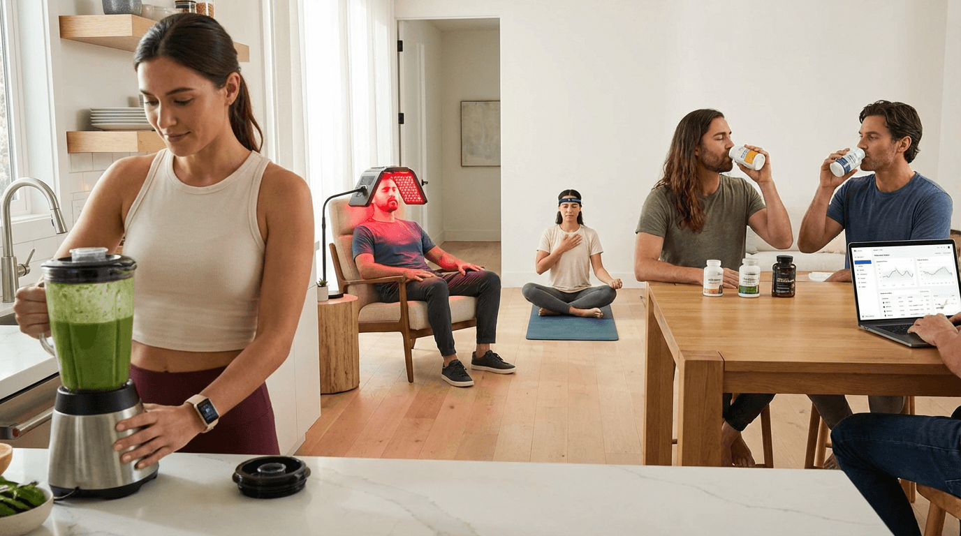 Biohacking for Beginners: Ways to Support Sleep, Energy & Focus