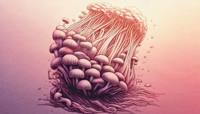 Ultimate Guide to Enokitake: Health Benefits & Uses written by Antioxi Supplements