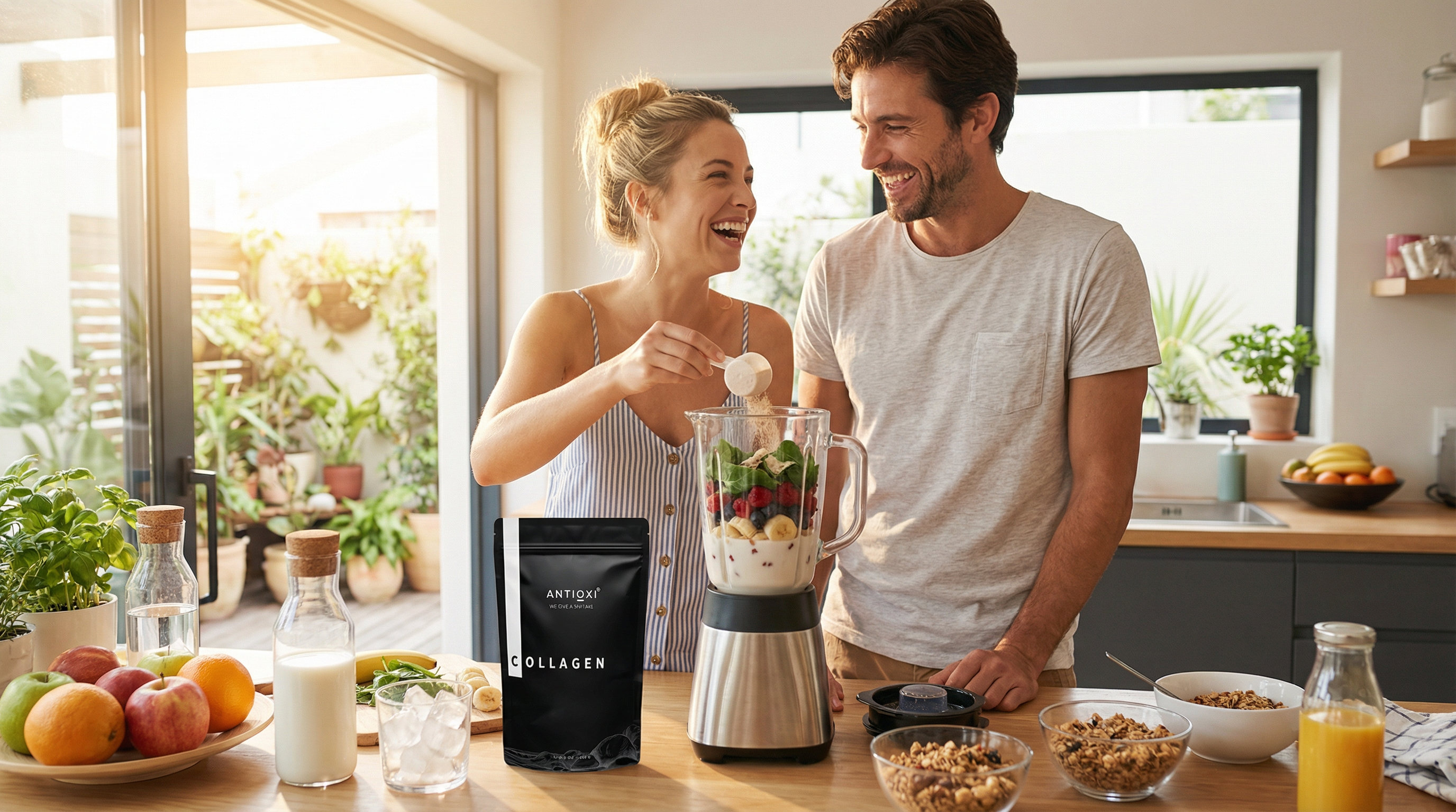 The Benefits of Marine Collagen for Skin, Hair & Nail Support