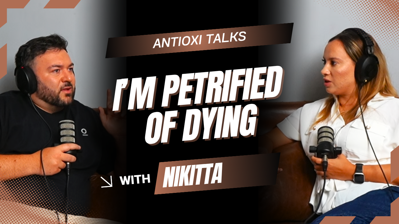 “I Became Petrified of Dying” Nikitta's Cancer Journey (Ep 16) Part 3 of 5