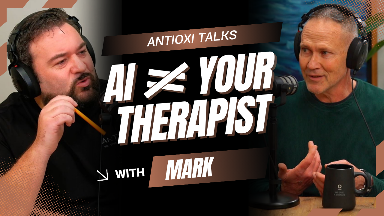 ChatGPT Therapy vs. Human Connection: A Therapist's Take on AI Healing by Antioxi