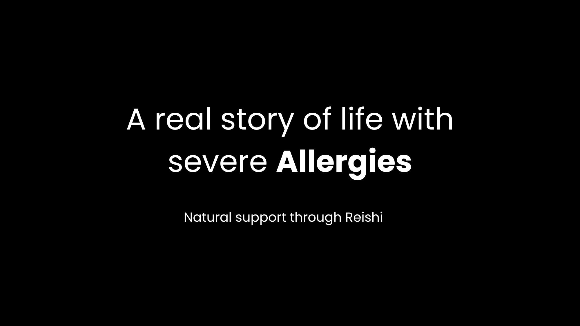 Trading Pills for Mushrooms: Finding Allergy Relief with Reishi