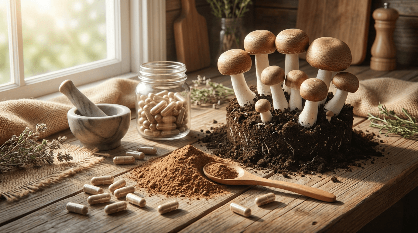 Ultimate Guide to Agaricus: Health Benefits & Uses
