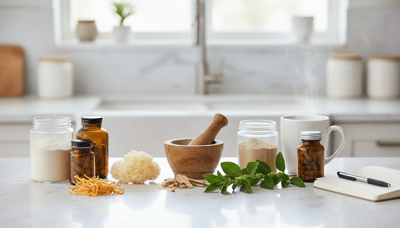 Ashwagandha vs Medicinal Mushrooms: The Complete Guide