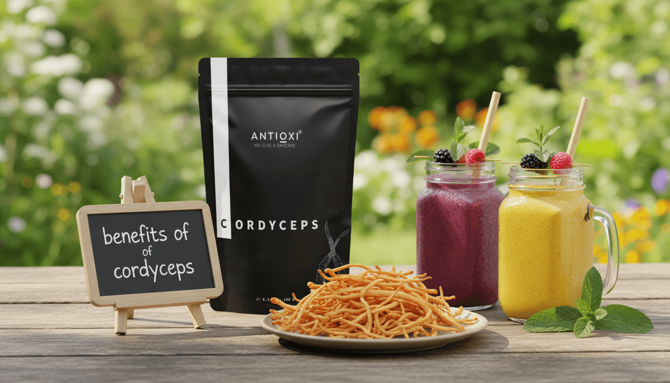 What are Some of the Benefits of Cordyceps Mushrooms?