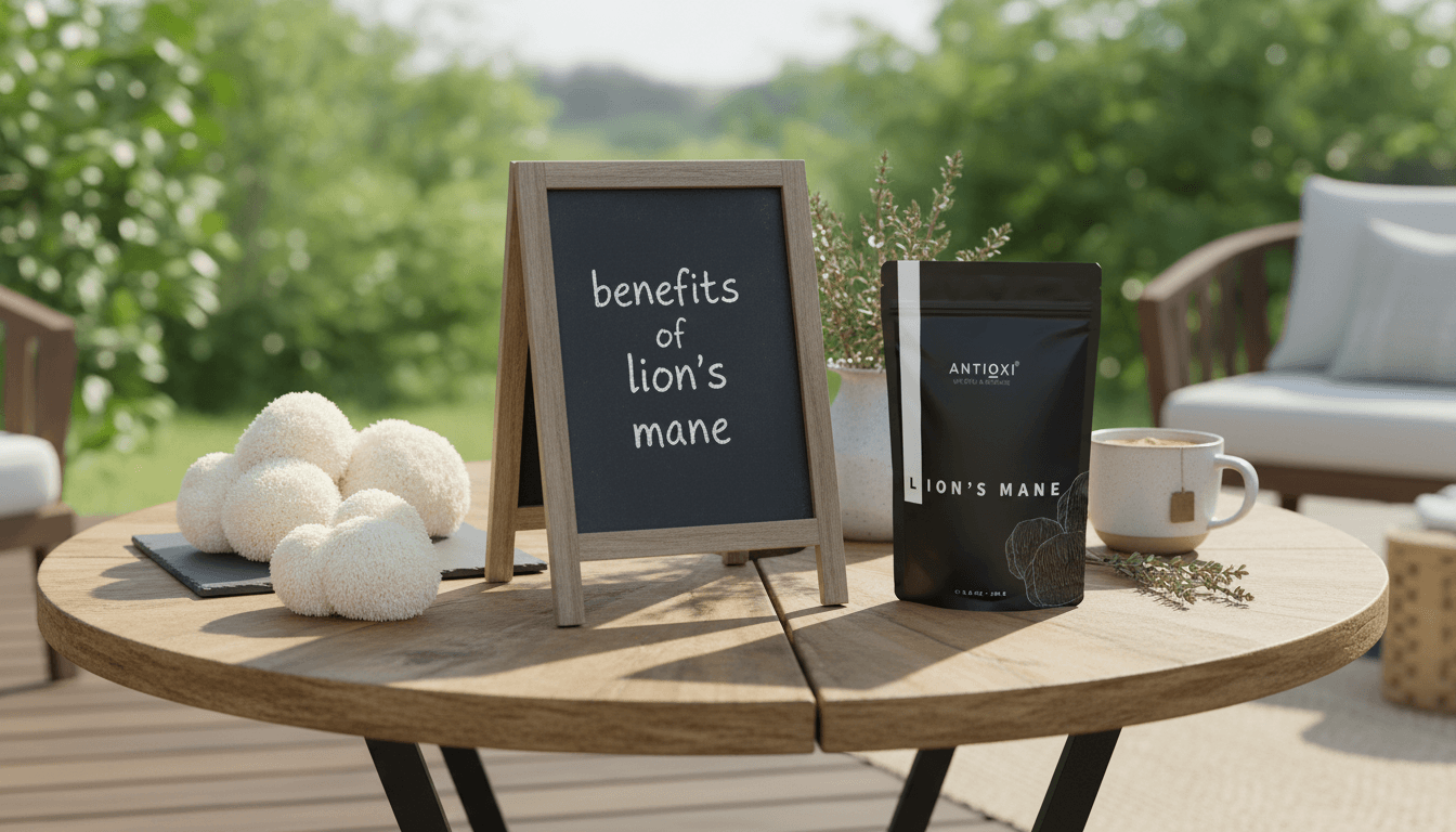 Discover 5 Ways Lion's Mane Mushrooms Can Benefit Your Health