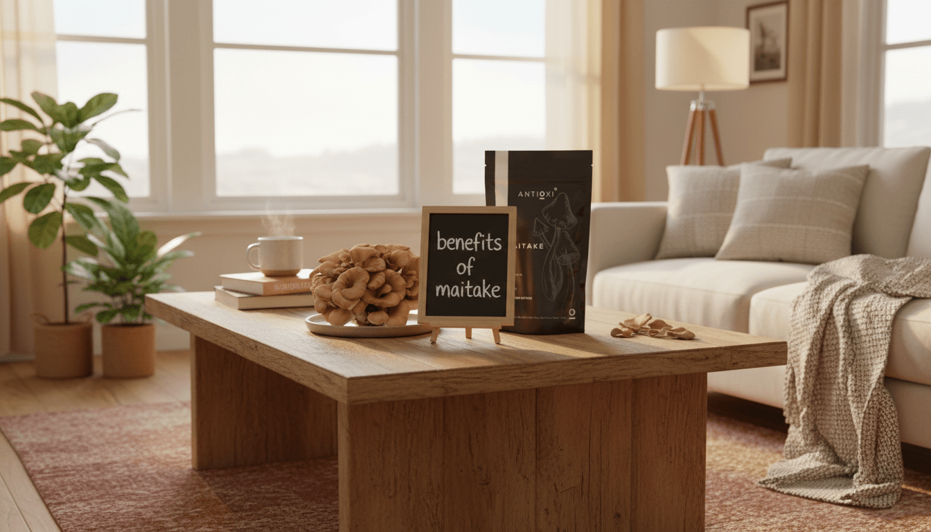 Discover 4 Key Benefits of Maitake Mushroom Supplements