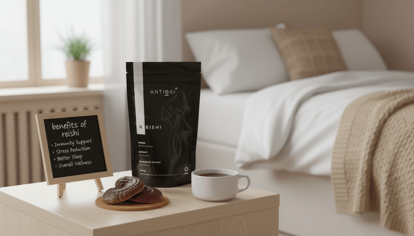 Discover The 5 Health Benefits of Reishi Mushroom Supplements