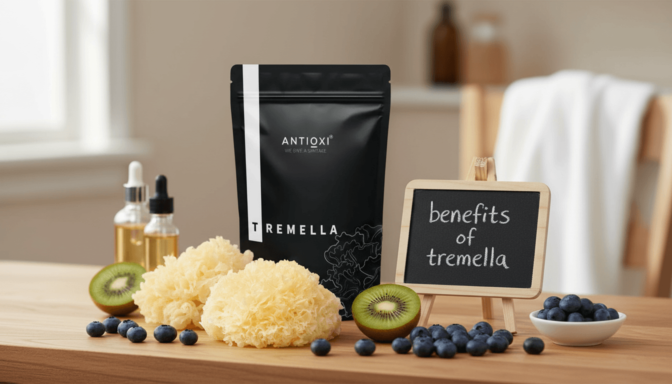 Top 4 Benefits Of Tremella Mushroom (Snow Fungus)
