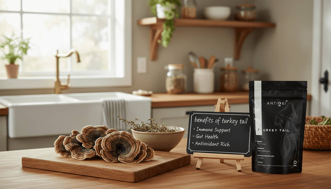 Top 5 Medicinal Benefits of Turkey Tail Mushrooms