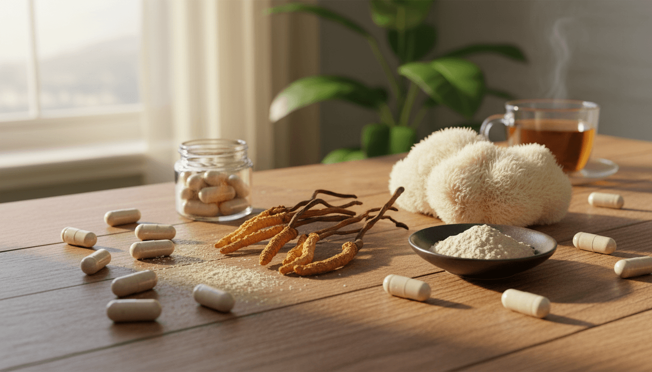 The Best Mushrooms for Fatigue & Focus