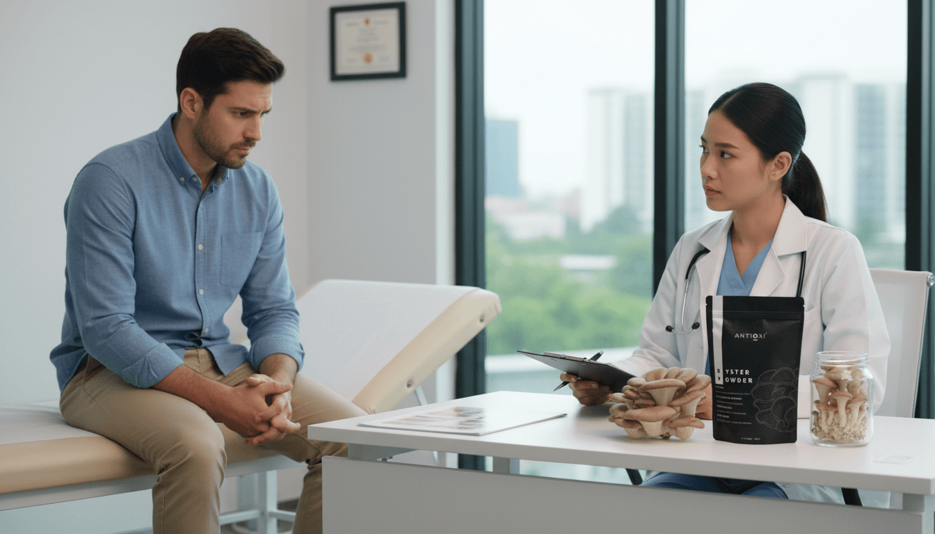 Can Oyster Mushroom Help Kill Parasites in Humans?