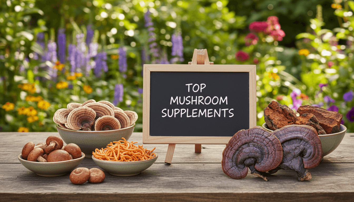 Top 6 Mushroom Supplements: What to Know Before You Buy