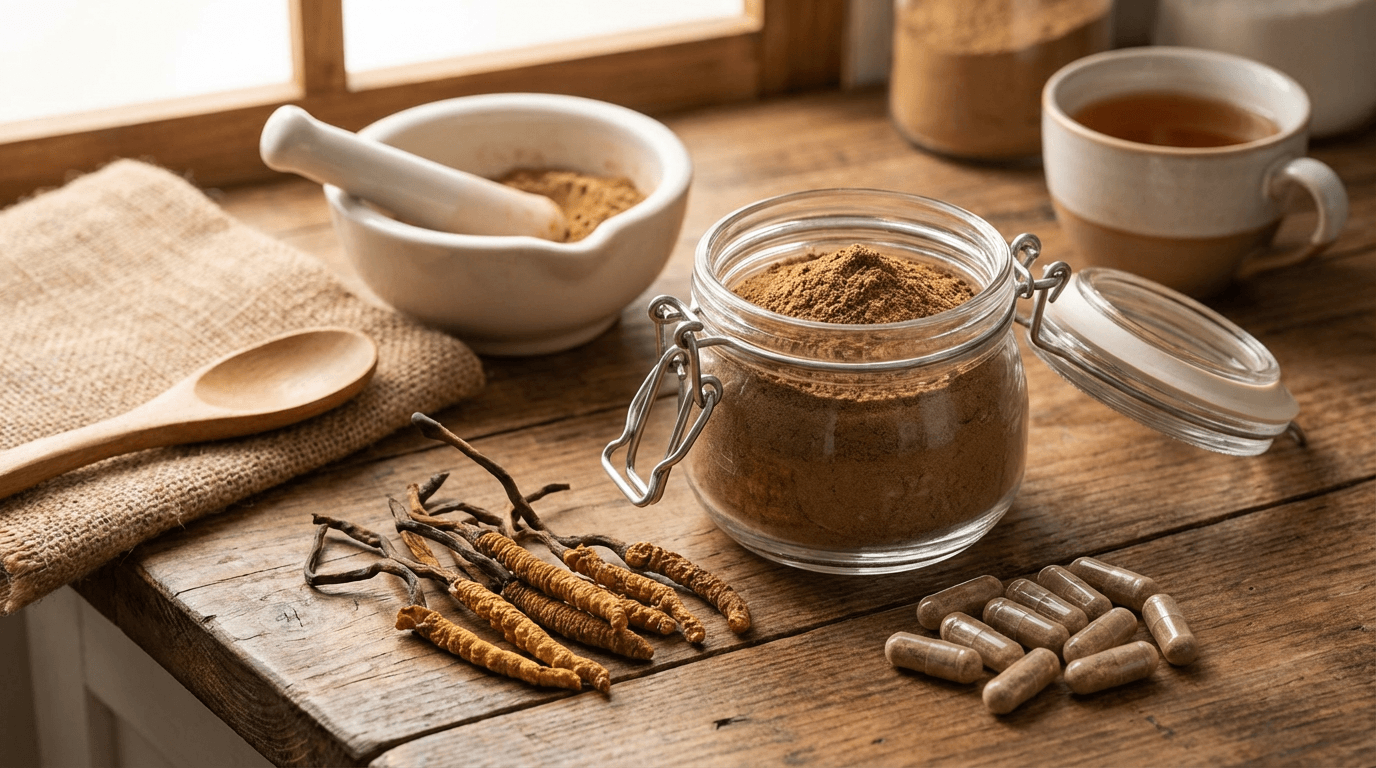 Ultimate Guide to Cordyceps: Health Benefits & Uses