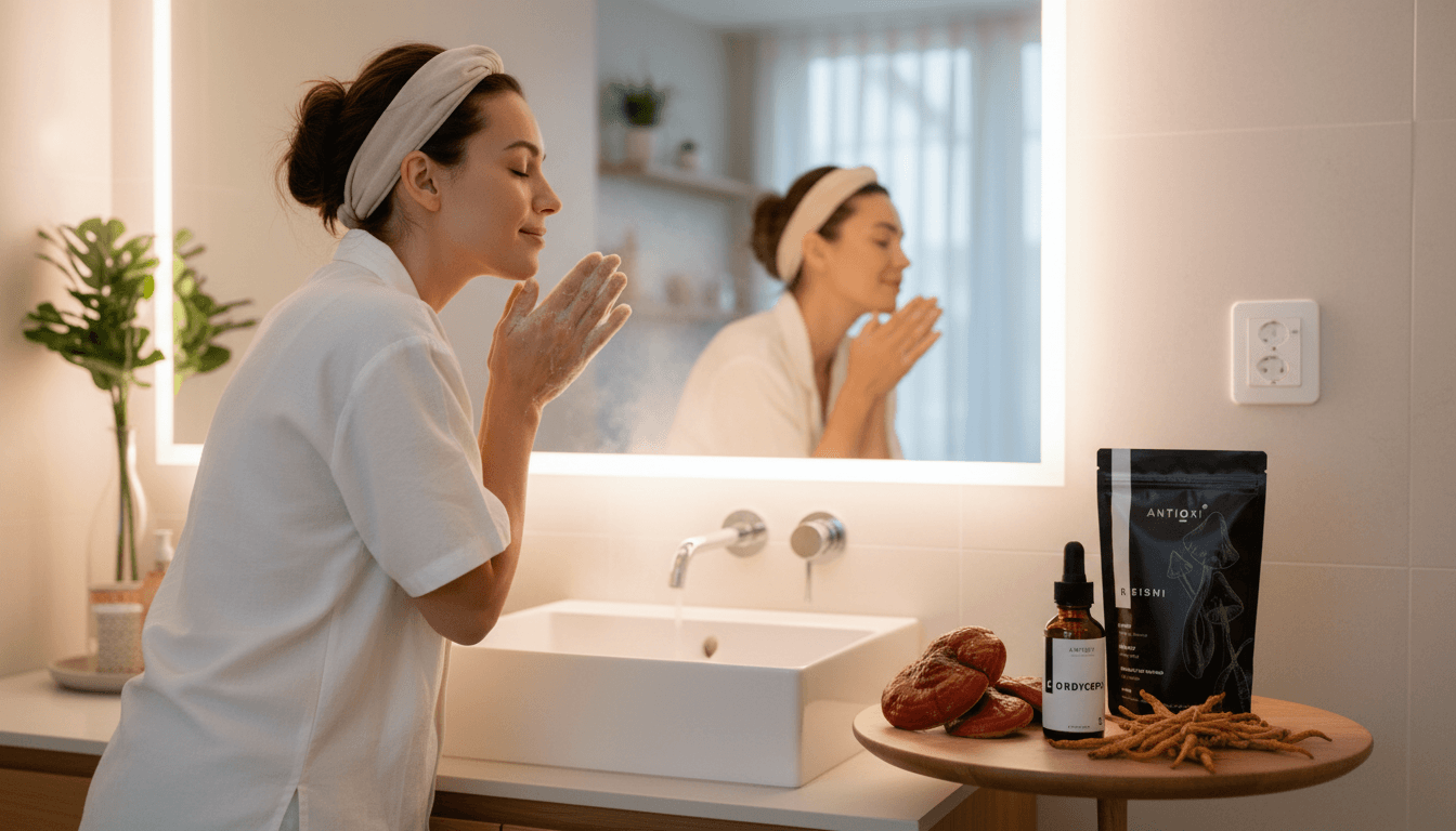 The Ultimate Guide To The Best Mushrooms Supplements for Skin Support