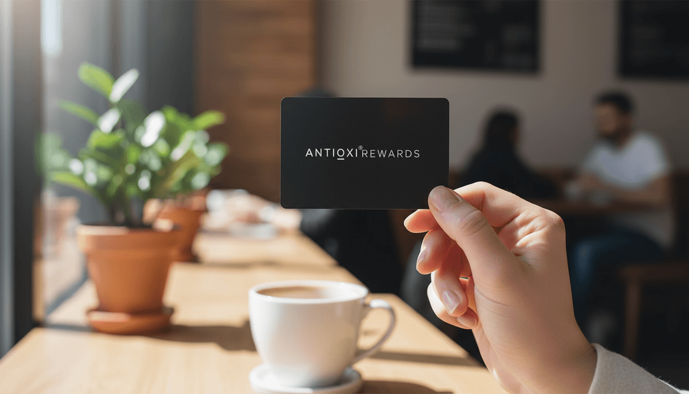 How to Redeem Your Loyalty Points (Antioxi Rewards Guide)
