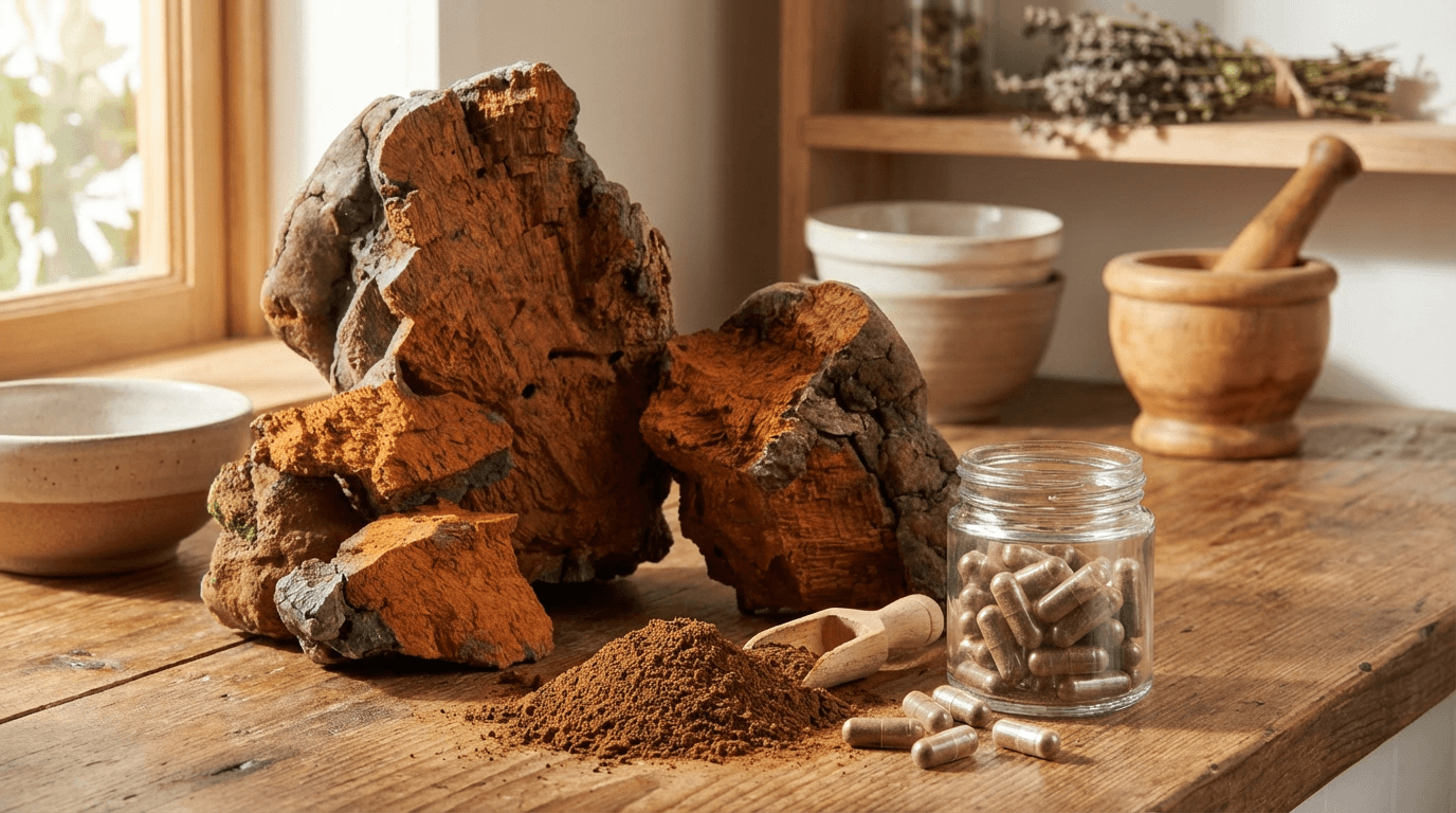 Ultimate Guide to Chaga: Health Benefits & Uses
