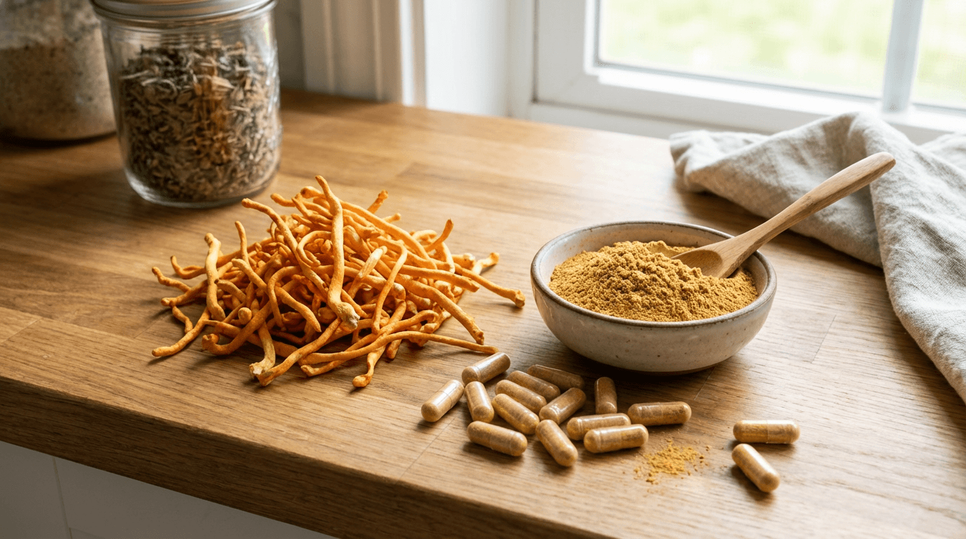 Ultimate Guide to Cordyceps: Health Benefits & Uses