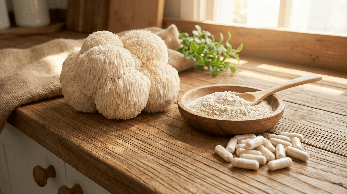 Ultimate Guide to Lion's Mane: Health Benefits & Uses