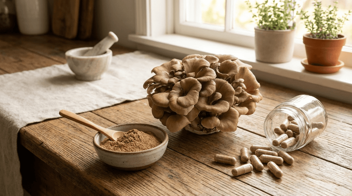 Maitake Mushroom Cancer Research: D-Fraction Clinical Trial Results 