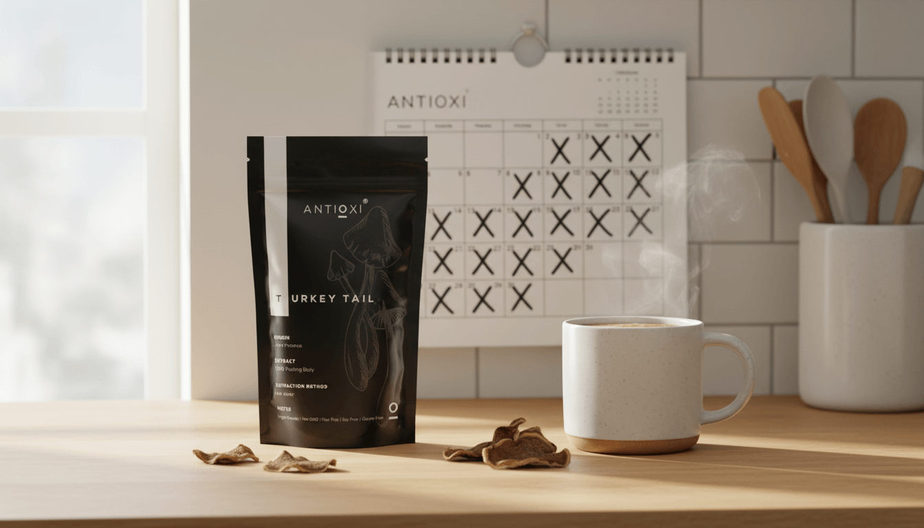 Maximising Turkey Tail Extract Benefits with Off-Cycles