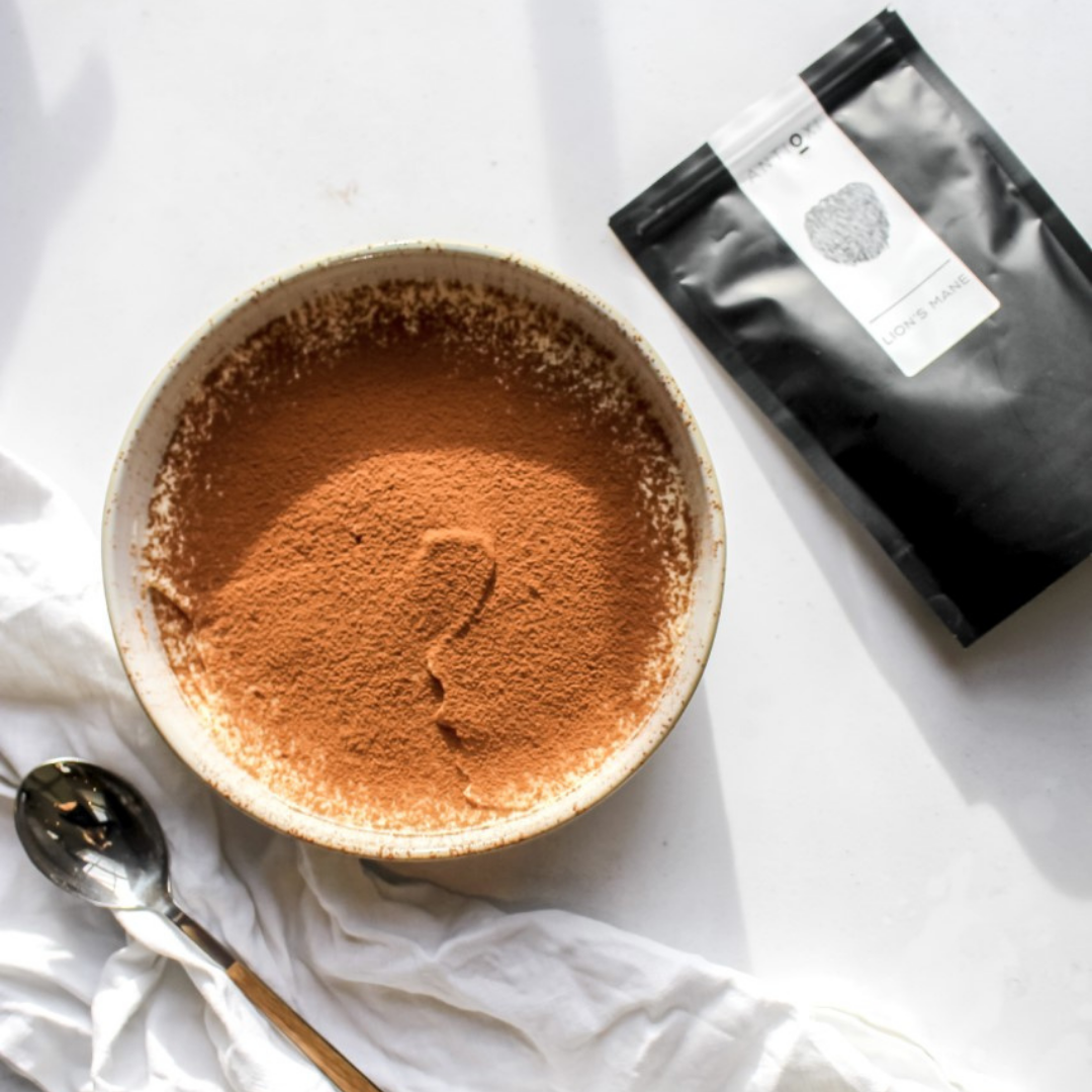 Antioxi Mushroom Tiramisu recipe