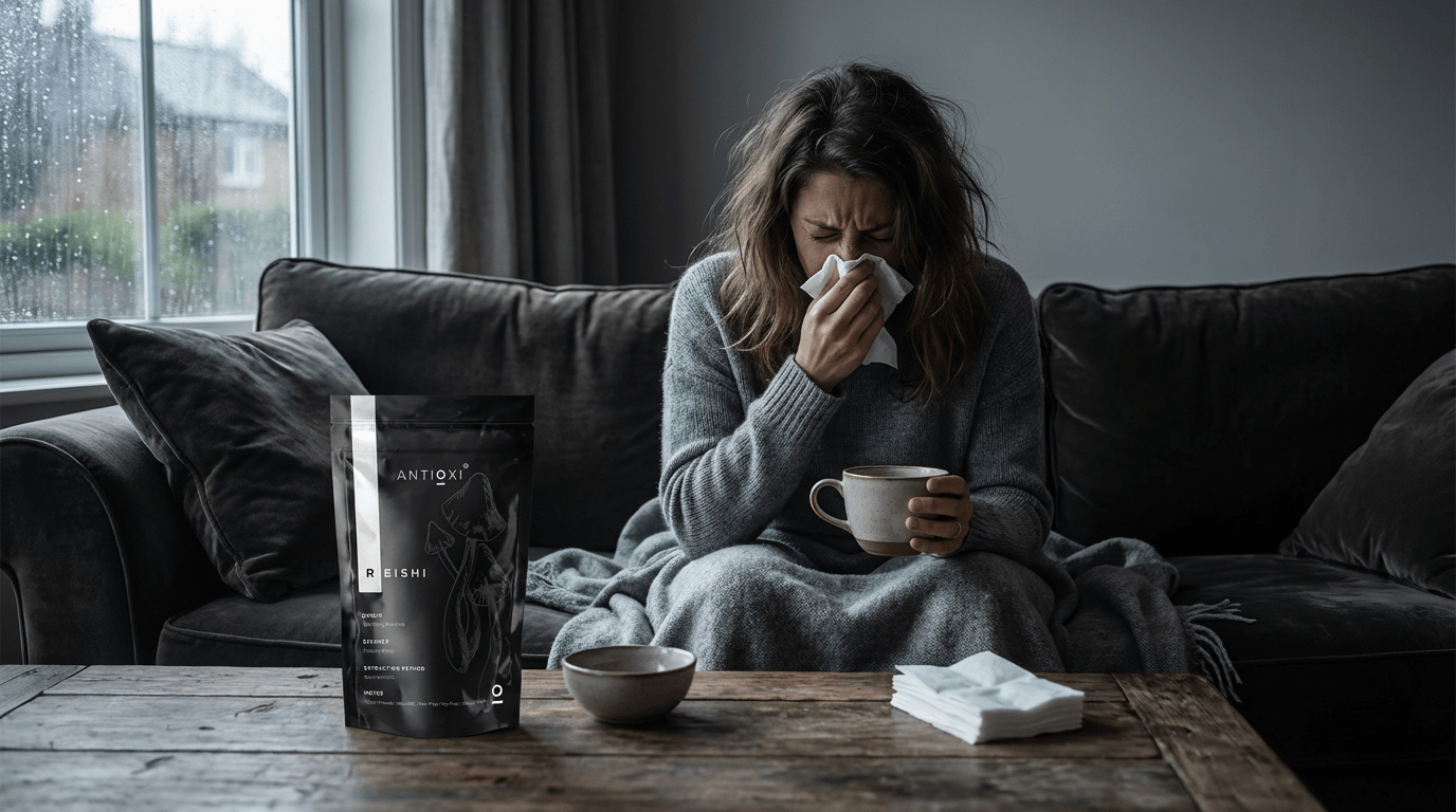 Is Reishi Mushrooms The Best Mushroom for Allergies