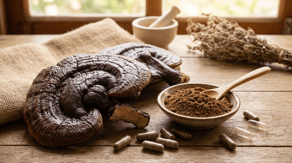 Reishi Adenosine Pathway: Why This Mushroom Makes You Sleepy