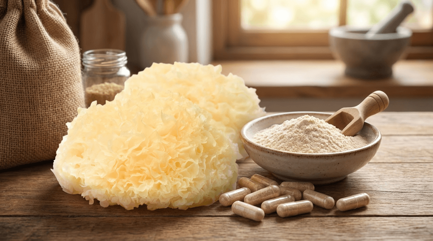 Ultimate Guide to Tremella: Health Benefits & Uses
