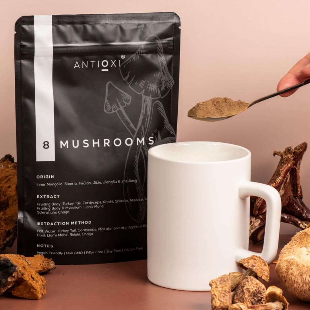 antioxi supplements in powder format