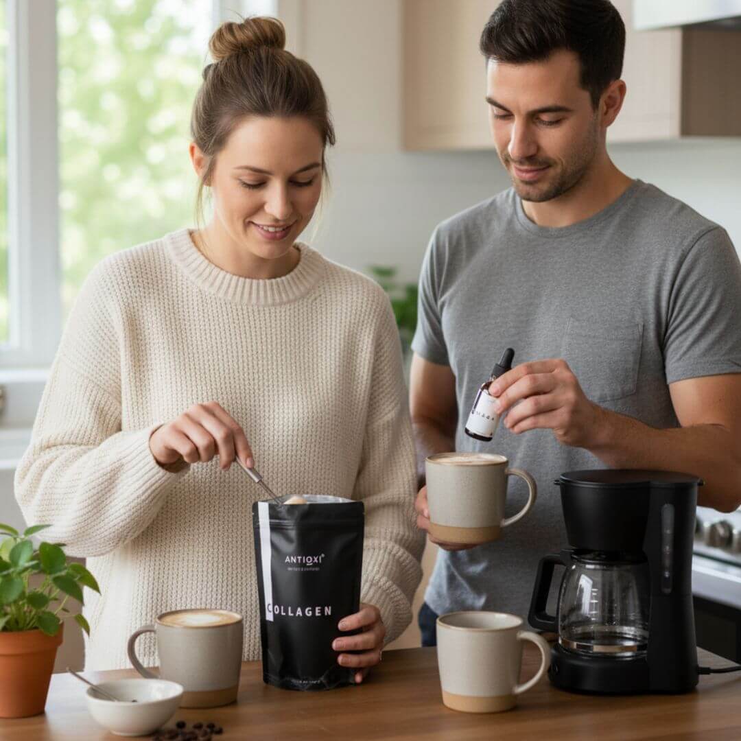 best antioxi supplements for the morning 