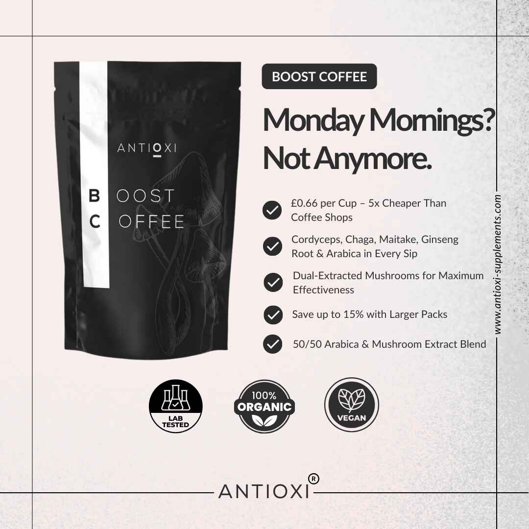 Boost Mushroom Coffee