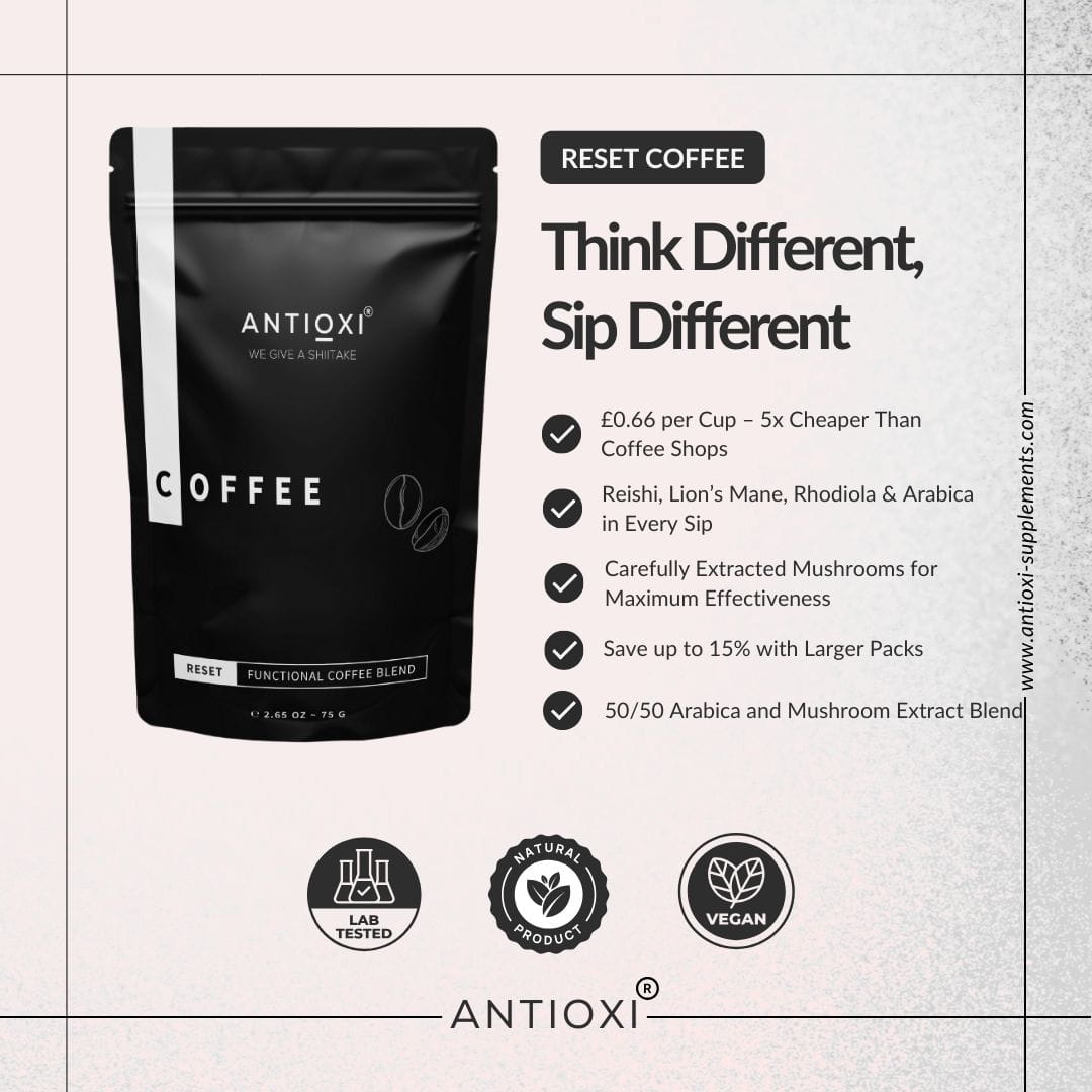 Mushroom Coffee | Reset (Focus)